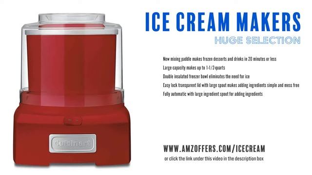 Sunsir Mini 06 Quart 06l Automatic Ice Cream Maker Frozen Fruits Sorbet Maker Ice Cream Machine For смотреть онлайн