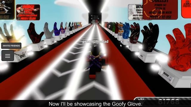Slap Battles - How to get GOOFY GLOVE + "CHAOS" BADGE! [ROBLOX] смотреть онлайн