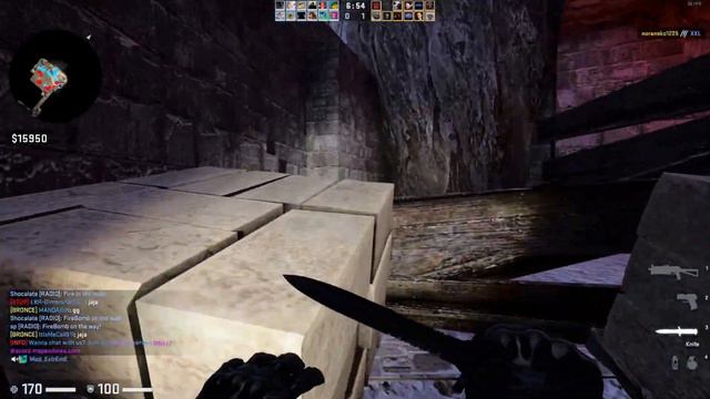 CS:GO Zombie Escape: ze_LOTR_Helms_Deep_v5_p6 смотреть онлайн
