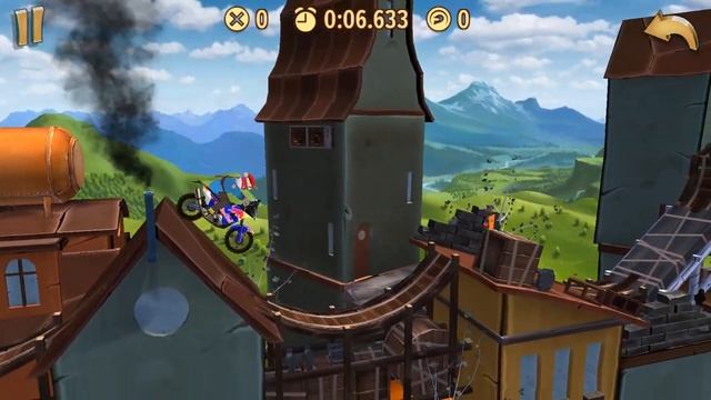 Trials Frontier WRs - [OBSOLETE] Orbicular Escape / Normal (13.374) by RU-Exselsis (Android) смотреть онлайн