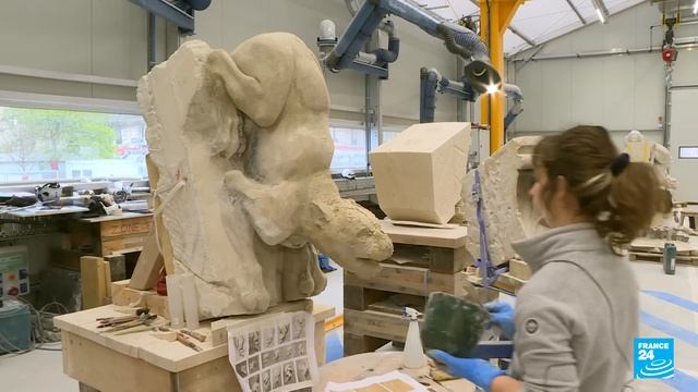 Quatre Ans Après L'incendie : Notre-Dame-de-Paris Reprend De La Hauteur • FRANCE 24