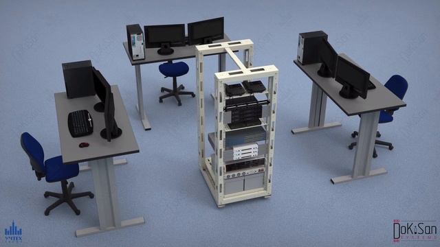 Мастерская WSR «Сетевое и системное администрирование», базовый комплект на 3 рабочих места смотреть онлайн