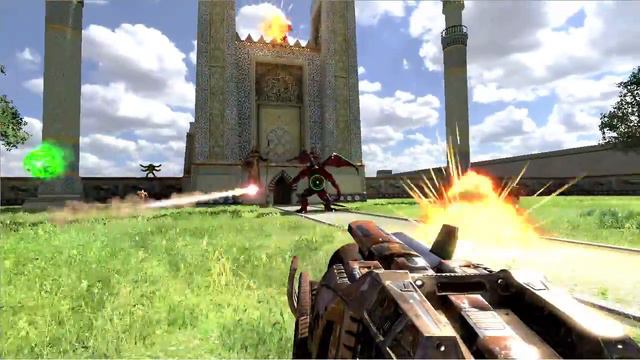 Serious Sam HD: The Second Encounter - Announcement Trailer смотреть онлайн