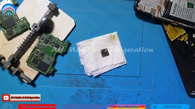 Tecno, infinix, iTel CPU Reboling Change Replacement смотреть онлайн