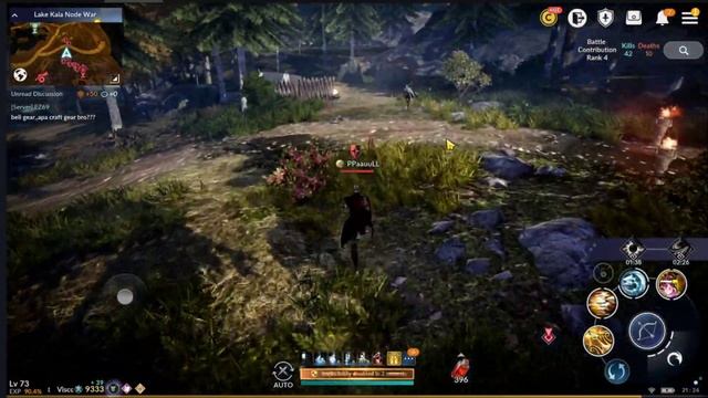 Black Desert Mobile Node War: VaLhalla vs WWEZ (Dandelion) смотреть онлайн