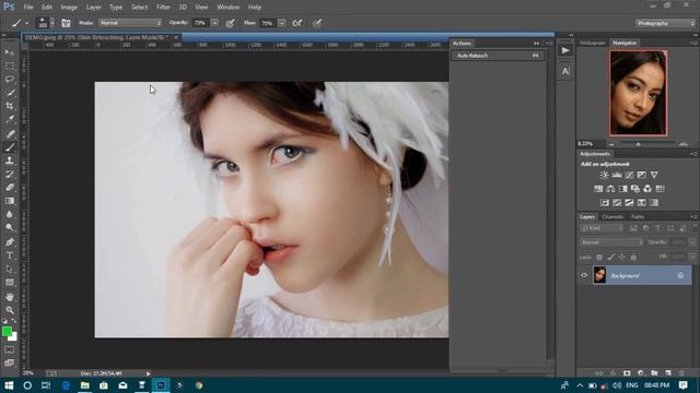 Photoshop Skin Retouching V2 Actions By RS SOLUTION смотреть онлайн