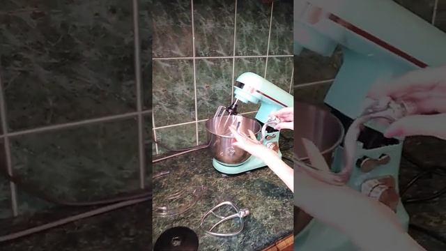 Обзор планетарного миксера KT-1324-3 смотреть онлайн