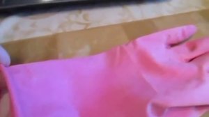 "Идеи, советы! Кухня. Как я сушу резиновые перчатки?"