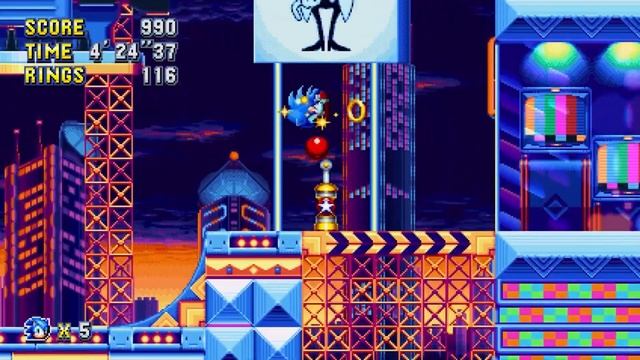 Sonic Mania Обзор | Неплохой соник, в который стоит поиграть смотреть онлайн