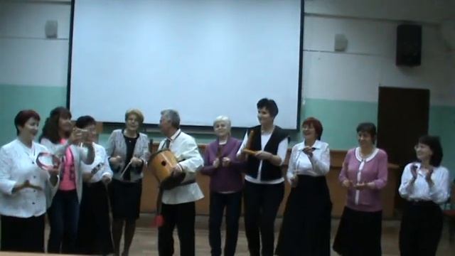 ПЕНСИОНЕРЫ ЭКСПРОМТОМ ИГРАЮТ СТАРИННЫЙ МАРИЙСКИЙ ТАНЕЦ.Ф.В.ГИНЗБУРГ, ВИРТУАЛЬНЫЙ МУЗЕЙ КУЛЬТУРЫ смотреть онлайн