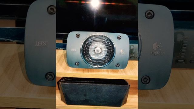 Logitech z906 THX certified home theatre system. The Beast is Here Finally !!! ? смотреть онлайн