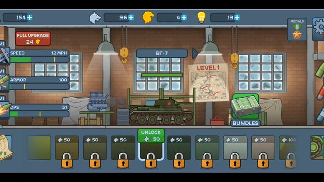 Armored Heroes - free offline arcade tank battle game for Android and iOS - gameplay. смотреть онлайн