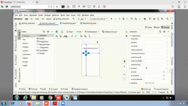 VTU 6th Sem CS/IS MAD LAB Exp 6 XML & JSON Data Parser Part 1/4 смотреть онлайн