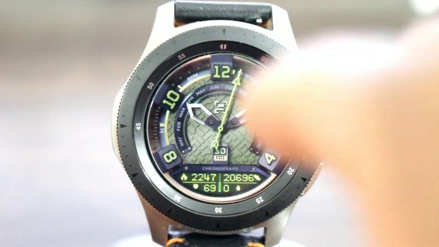 Galaxy Watch/Gear S3 Analog Watch By X9 Studio Must See Video. смотреть онлайн