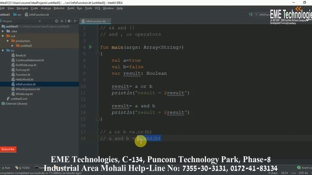 Kotlin Android Tutorial - Learn Infix Function In Kotlin смотреть онлайн