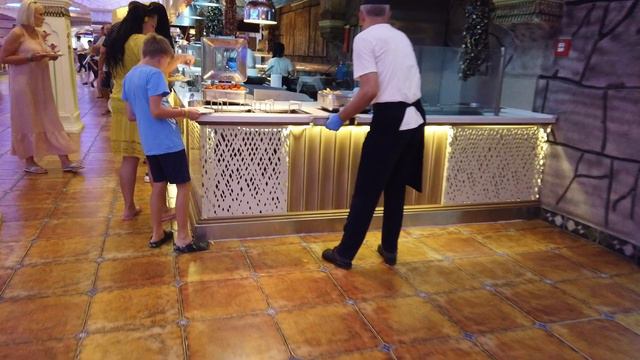 Restauracja Hotelu Kamelya K Club | Turcja / Riwiera Turecka / Side/ Çolaklı | смотреть онлайн