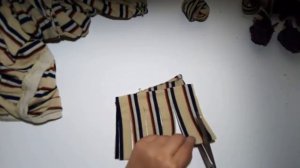 4 способа нарезки текстильной нити для вязания бабушкиного коврика