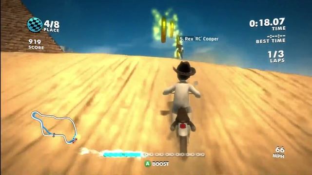 Game Review - Motocross Madness смотреть онлайн