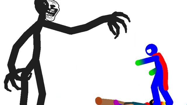 jack and Jim and stick nodes and blue sky vs dirimin and trollge смотреть онлайн