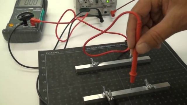 lab 1 Equipotential Lines, Electric and Magnetic Field Mapping смотреть онлайн