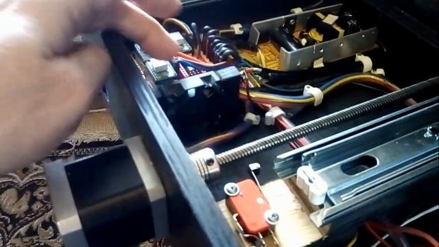 Самодельный фрезерный ЧПУ станок смотреть онлайн