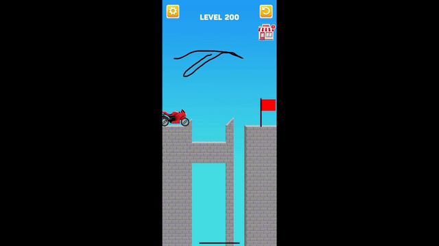 draw bridge puzzle - draw game play level 2️⃣0️⃣0️⃣ 🚘👍 смотреть онлайн