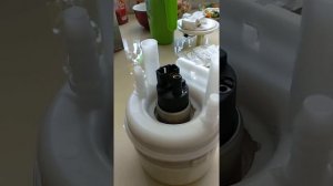 Ремонт бензонасоса Renault Logan2