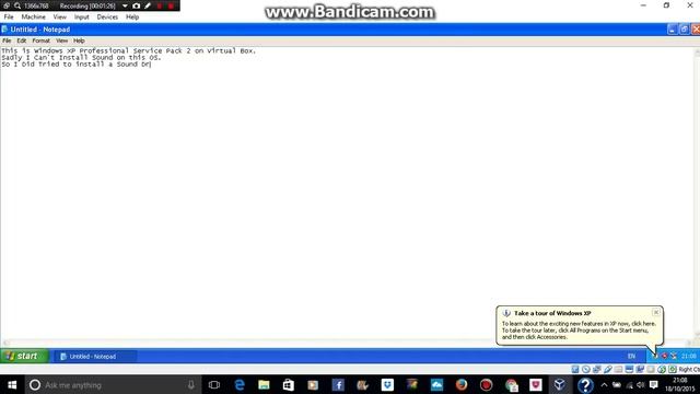 Windows XP Professional VirtualBox смотреть онлайн