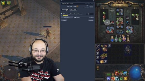 [POE 3.22] Deadeye Icicle Miner! Blast Through The Sanctum! Build Guide For Clearing Sanctum Fast!