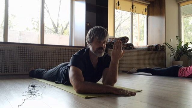 Радужная Гимнастика. Вадим Попов. Йога - РаГи Семинар в Алматы 7-8 апреля. смотреть онлайн