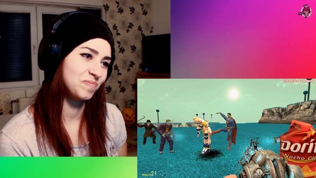 Gmod Dragon Ball Z Parody Puppet Show REACTION !!! смотреть онлайн