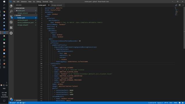 Emitter: Production-Ready Cluster with Kubernetes & Google Cloud смотреть онлайн