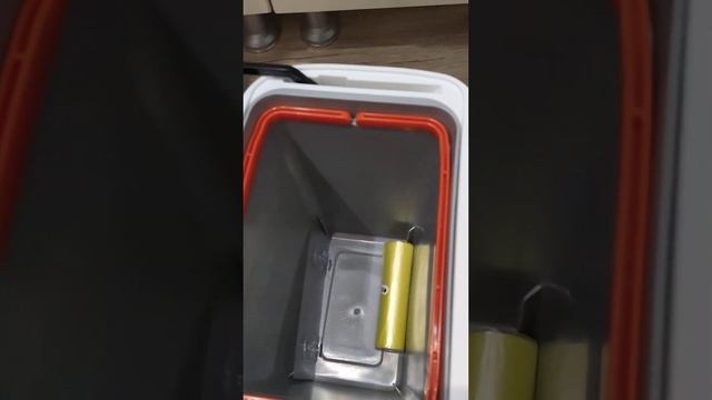 Мусорное ведро на дверцу кухни 9 литров с контейнером смотреть онлайн