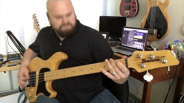 Ibanez ATK300 Bass Guitar // Vintage Artifacts смотреть онлайн