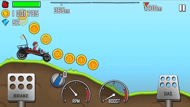 Hill Climb Racing - Геймплей Прохождение Часть 26 смотреть онлайн