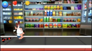 Говорящий домовенок Буба, мультик игра в гости к домовенку Бубе. 0+