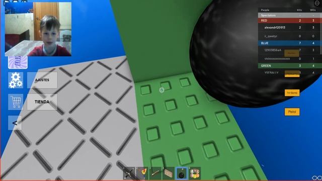 Как пройти ROBLOX TOWER BATTLE ! РОБЛОКС ВЫЖИВИ в БАШНЕ ! ROBLOX GAME ! ВСЕ НУБЫ ПОГИБНУТ !.. смотреть онлайн