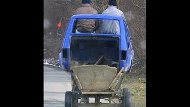 Śmieszące zdjęcia- mały fiat смотреть онлайн