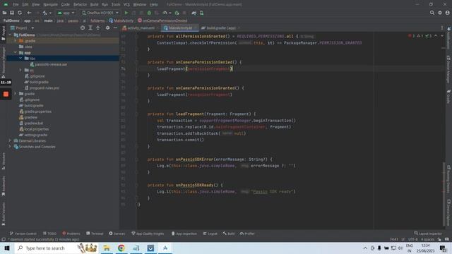 Android Integration Demo смотреть онлайн