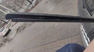 Audi A6 c6 Allroad asb 2008, как снять задний дворник стеклоочиститель. Все просто.