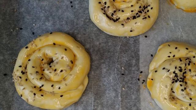 Chicken swirls with leftovers /Supermarket puff pastry / Quickies for Ramadan 2021, #Day 12 смотреть онлайн