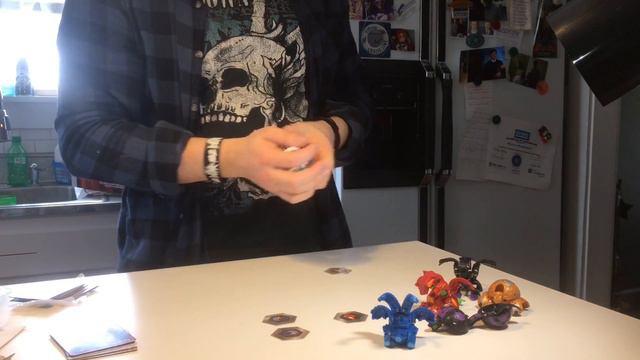 Bakugan Battle Planet: Wave 3 Battle packs!! смотреть онлайн