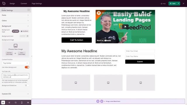 Video Landing Pages for WordPress смотреть онлайн