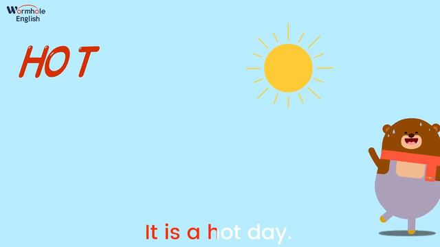 How's the Weather_ ♫ _ Easy Weather Song _ Wormhole English Music For Kids смотреть онлайн