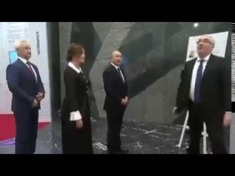 Дмитрий Песков представляет Владимиру Путину всероссийскую сеть 