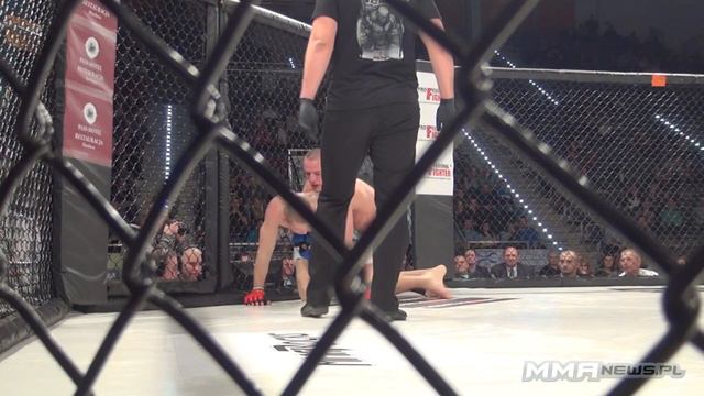 ICW MMA 1: Alan Langer Vs. Vasilij Fedorych