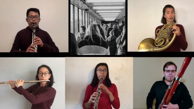 Our Time Wind Quintet: The Nutcracker March смотреть онлайн