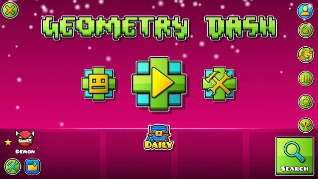 (актуален для 2.2) КАК СКАЧИВАТЬ МОДЫ ДЛЯ GEOMETRY DASH ДВУМЯ СПОСОБАМИ? | Geometry Dash | Geode смотреть онлайн