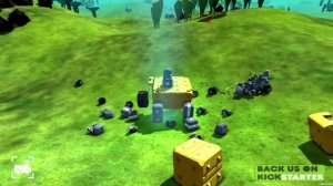 Обзор игры TerraTech. Собирать машину для убийства на ваш вкус. Это круто!!!