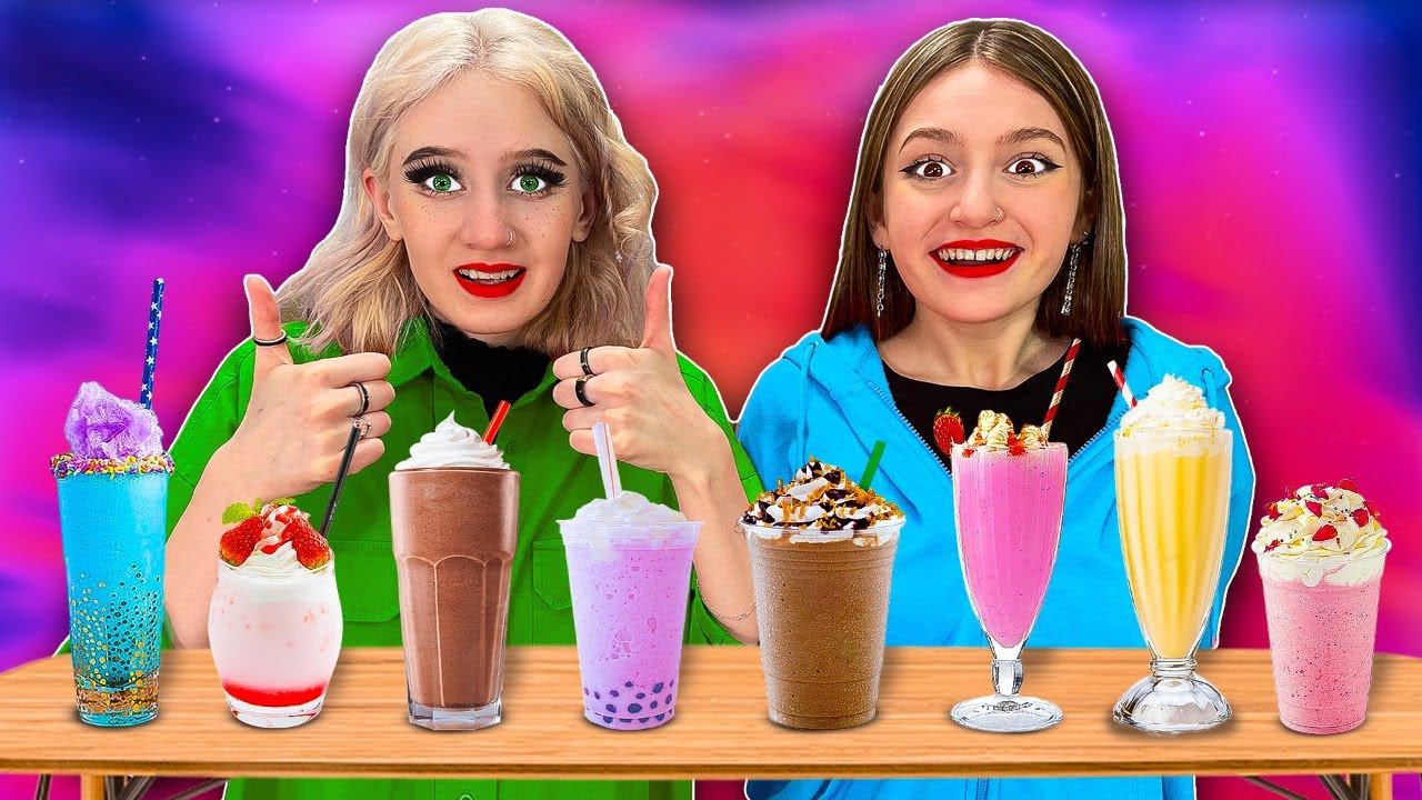 ТОП 10 Новогодних МИЛКШЕЙКОВ !! Своими руками! смотреть онлайн